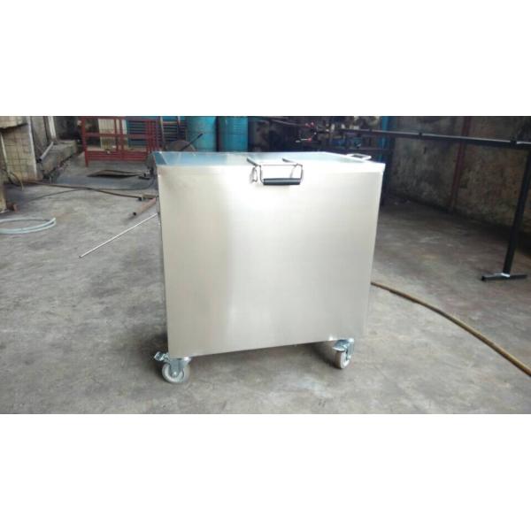 Kitchen Cleaning Stainless Steel Soak Tank 230 Ltr 304 Stainless Soak Type