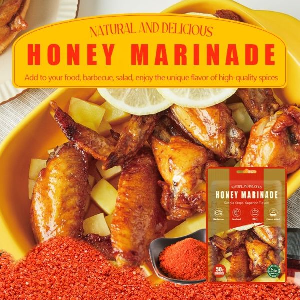 2025 New High-Quality Spices Seasoning Powder Strong Aroma Honey Marinade for Fried Food