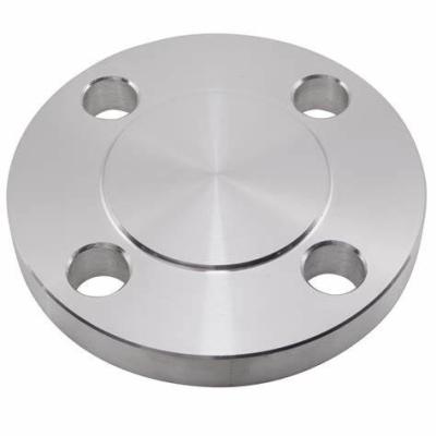 Rtj forjado galvanizou a flange cega do aço carbono DN15