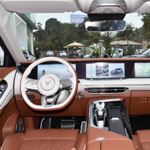 VOYAH ОСВОБОЖДАЮТ 2023 средство версии SUV супер длинного времени работы от батарей 4WD выдвинутое большое