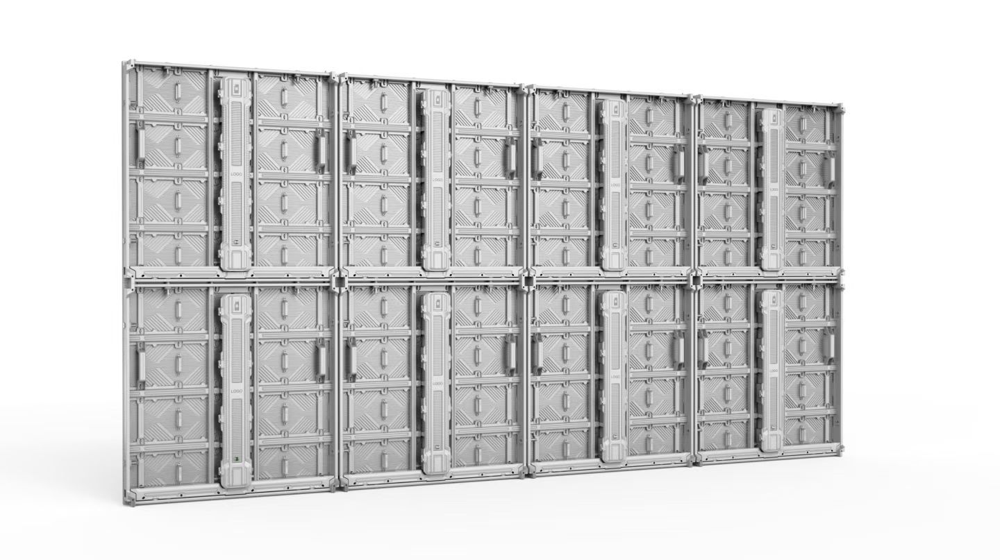 P3.91 Fixed Installation LED Display Screen 960x960mm Magnesium Alloy Die Cast Cabinet