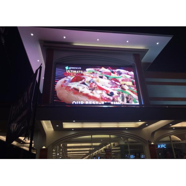 Ультратонкая светлая на открытом воздухе афиша приведенная RGB 7800cd/Sqm