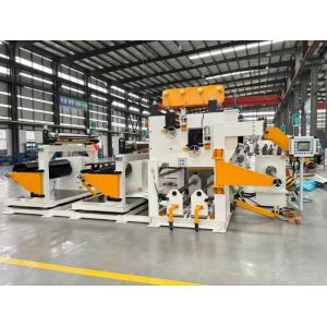 Programmable PLC Control Automatic Transformer Foil Winding Machine