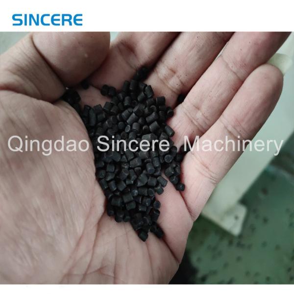 400-650kg/H Extruder Plastic Pelletizing Line PP Plastic Granules Making Machine