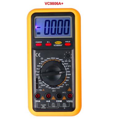 Type portatif de Digital Multitester Vc9806A+