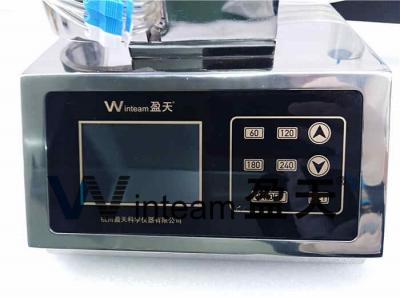AC 220V Sterility Test Pump Polished Stainless Steel Ss Design Four Speed Control