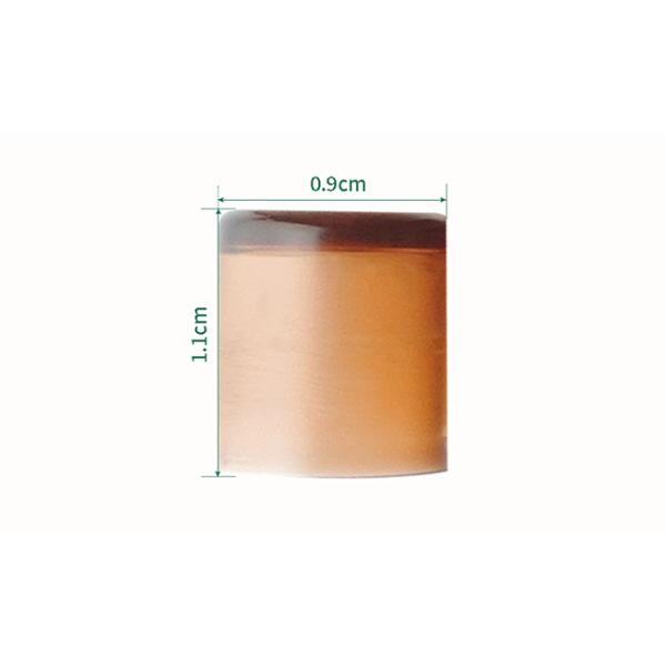 La célula de Brown ahueca la taza de la célula de la abeja de la jalea real de la reina de Brown para la apicultura