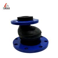 Fabricação metalúrgica Junção de borracha excêntrica redutora com flange personalizável