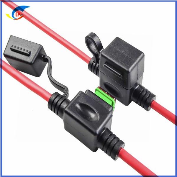 DC32V 30A To 140A Mini Car Fuse SBFC-CT Bolt On PEC JCASE Slow Blow Square Automotive Fuse