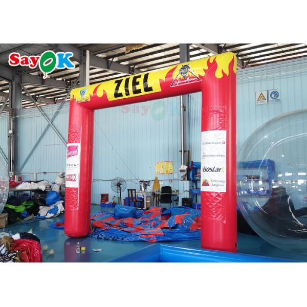 Таможня 4.2кс3.6кс0.6м свода воздуха квадратного ПВК закрытая брезентом раздувная