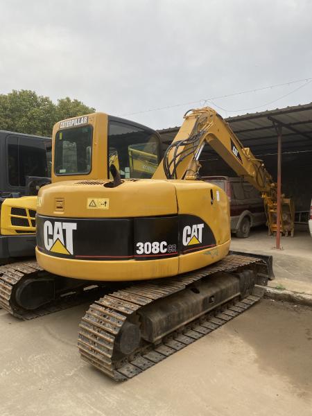 Used Cat 308C Excavator 8200 kg with 50 kW Diesel Engine