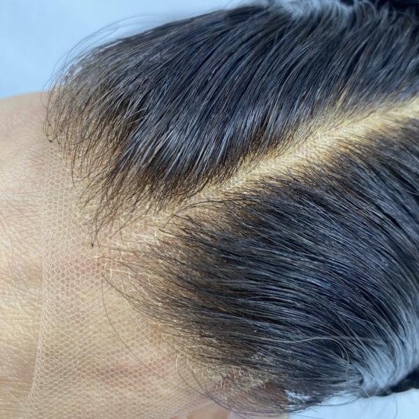 New Arrival 100% Natural HD Transparent Lace Braids Frontal Closure 13x4/13x6 Remy Hair Indian Woman Toupee Piece Braids
