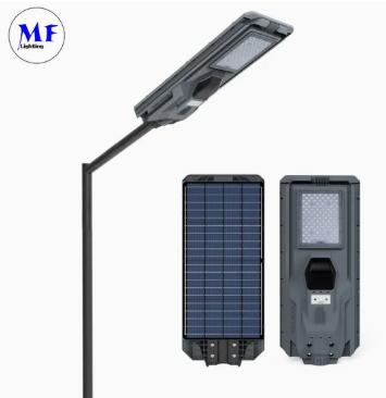 Luz de jardín de la calle LED Sensor de movimiento ABS impermeable Plata 50W IP65 100lm/W 6500K 7000K Carretera Paseo Acera Jardín patio