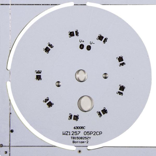 Монтажная плата приведенный в действие USB PCBs 5V ядра меди 1OZ 2OZ одиночная, который встали на сторону