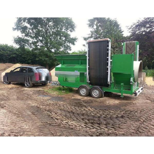 Depends on Models Rotary Trommel Screen for Coal Ash Screening in Industrial Applications