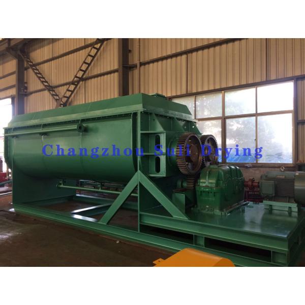 Pharmaceutical Industry Paddle Dryer Contra Flow Granular Dryer Industrial