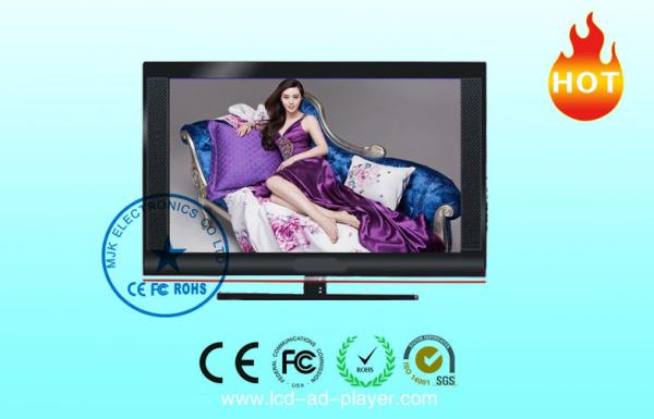 Desktop Wifi LCD Advertising player ultra-thin 19 Inch for Indoor
