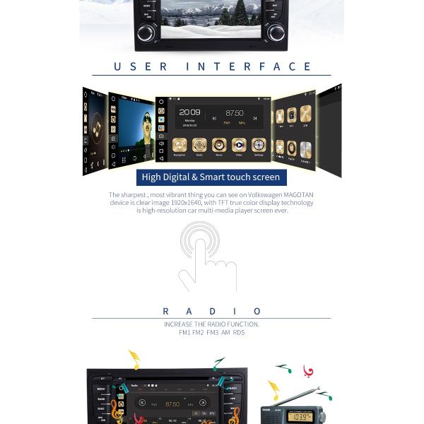 7 Inch Touch Screen Dvd Player With Navigation Mp4 Radio Stereo For Car