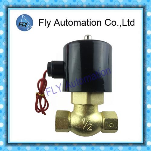 Válvulas de solenoide da água da série de Taiwan UNID 1/2” 3/4 válvula de bronze US-15 US-20 US-35