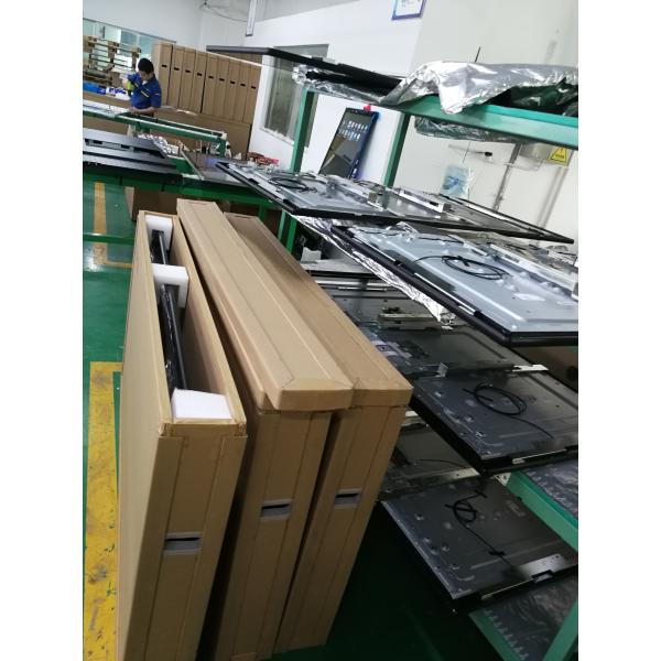 Дисплей ЛКД держателя стены полного цвета андроид/ПК 43 дюймов с интерфейсом ВИФИ ХДМИ