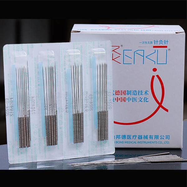 Effective Needle Moxibustion with Our Disposable Acupuncture Needles and Sterile Tube