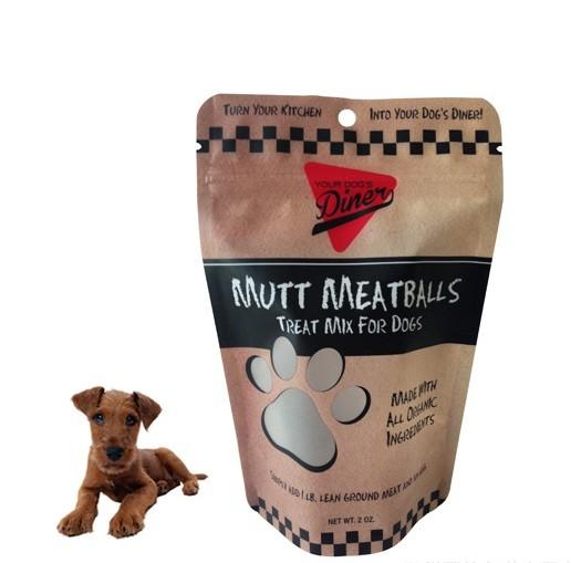 Pet food packaging bags / Side gusset aluminium foil pouch for packaging cat / dog food / pet food