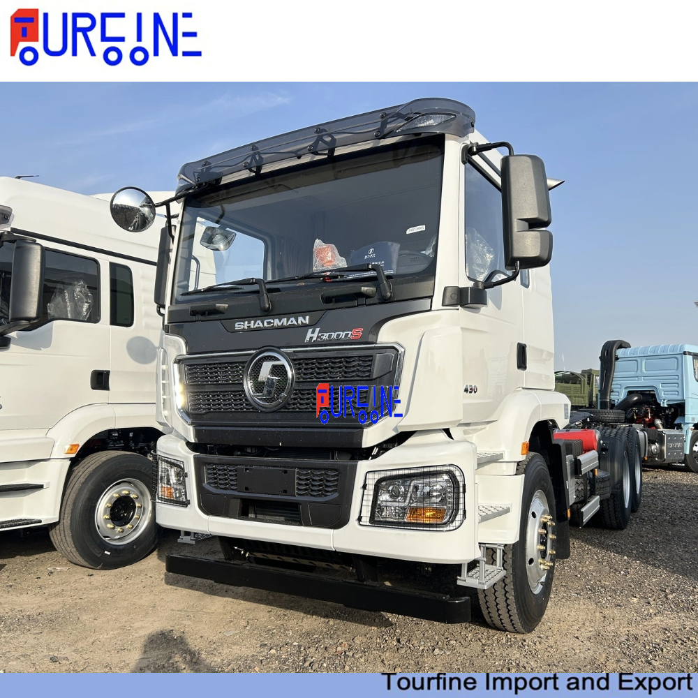 430HP Shacman H3000S Tractor Head Truck 6×4 Prime Mover for Africa or Oman