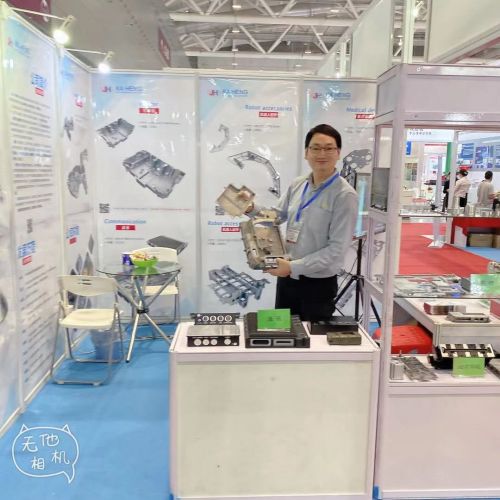 A380 High Pressure Die Casting Parts / Medical Instrument Parts Customized