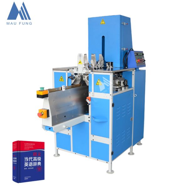Semi-Automatic Book Block Head Band Machine 220V 1.5KW for Hard Cover Book Head Banding with 11pcs/minute Speed