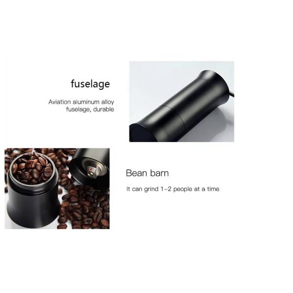 Adjustable Manual Hand Coffee Grinder Mill For Fine Coarse Grind