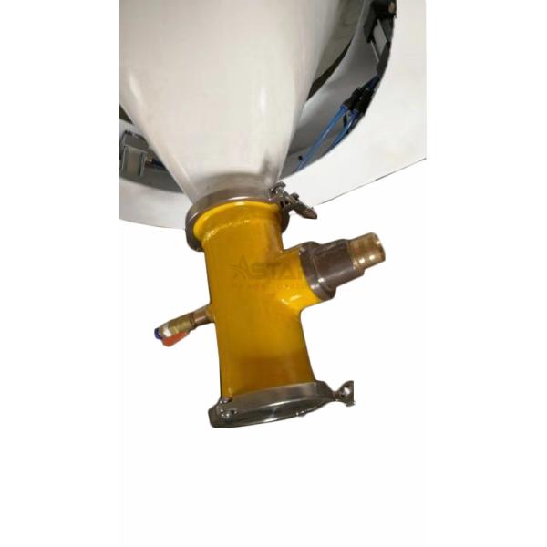 Inyector del polvo de la recuperación para las piezas del arma de la capa del polvo del sistema de la recuperación del ciclón