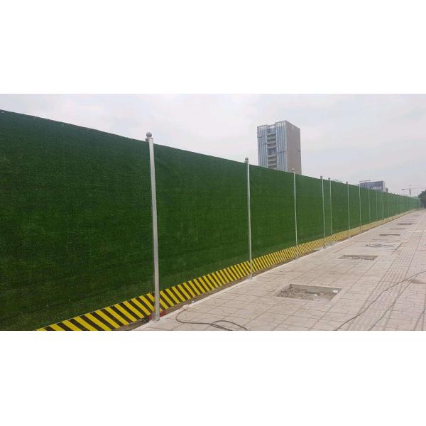 Synthetic Grass Backyard Fence Decoration Environmental Green Natural
