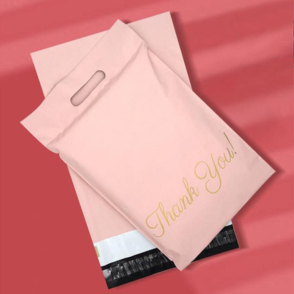 Свет D2W -» поли отправители розовые поли отправители прочное 10x13