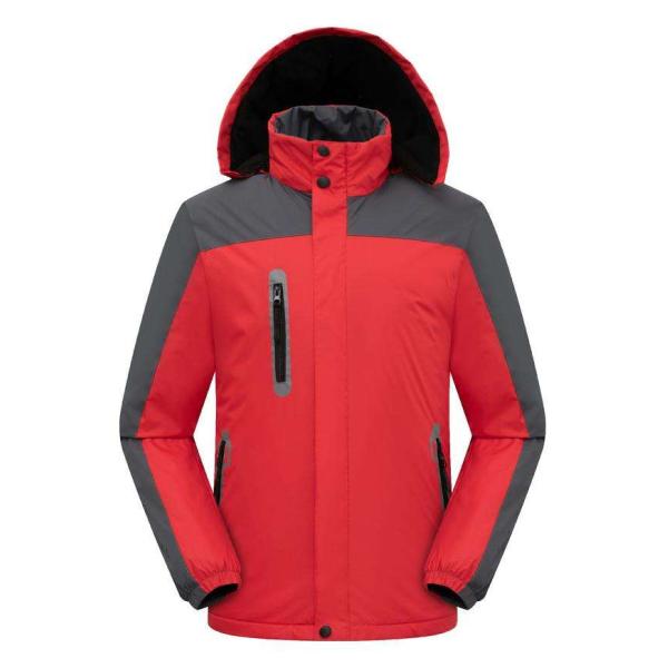 заказ мягкошерстная наружная куртка водонепроницаемая спортивная зимняя куртка мужская наружная куртка