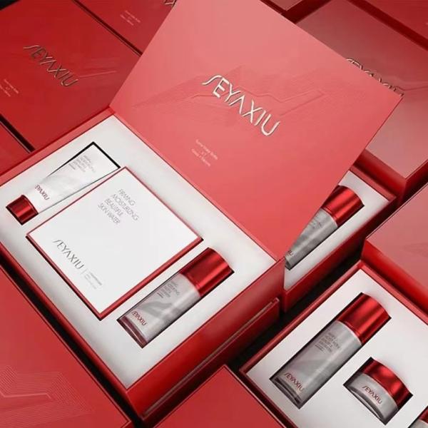 Custom Essential Oil Skincare Products Cosmetic Box Packaging Manufacturer