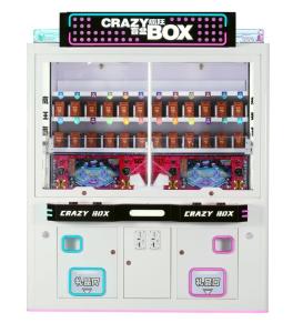 Claw Machine Small Toys Crane Vending Arcade Doll Gift Candy Coin Operated