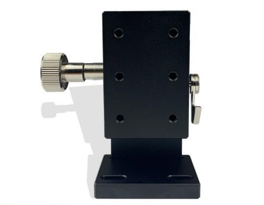 Tolerance 0.01mm Manual Displacement Sliding Table Z Axis Vertical Lifting Type