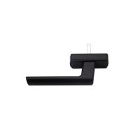 Aluminum Square Shaft Flap Two Point Handle For Window And Door