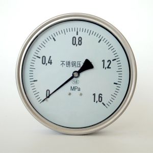 All Stainless Steel Pressure Gauge