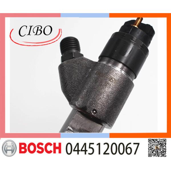 EC210 Excavator Diesel Fuel Injector 04290987 20798683 0445120067
