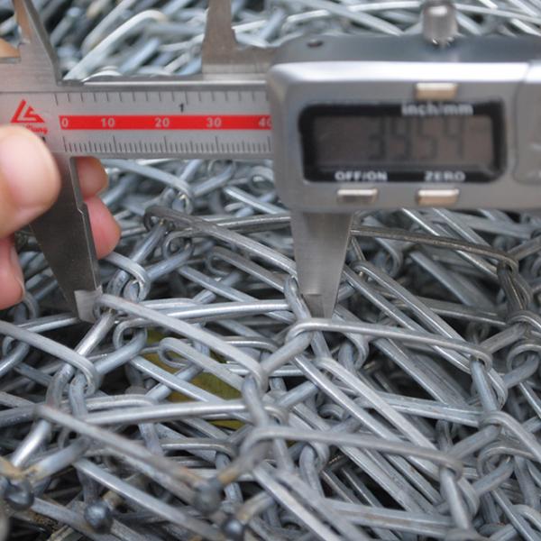 316 Galvanized Steel 1.88mm Ss Wire Mesh Conveyor Belt