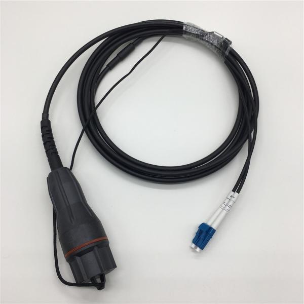 Waterproof FULLAXS Fiber Optical Patch Cord Armoured For Ericsson RPM 253 1610