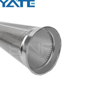 Промышленная точность ячеистой сети СС304 корзин фильтра нержавеющей стали высокая
