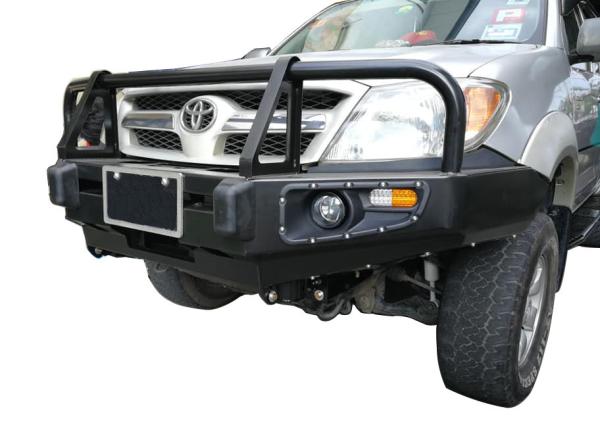 Bull bar for Landcruiser 60 70 76 78 79 80 Front bumper Rear bumper High quality Steel finished