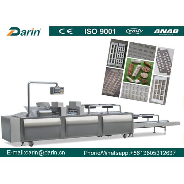 Barra do cereal de Engery do arroz que forma a máquina