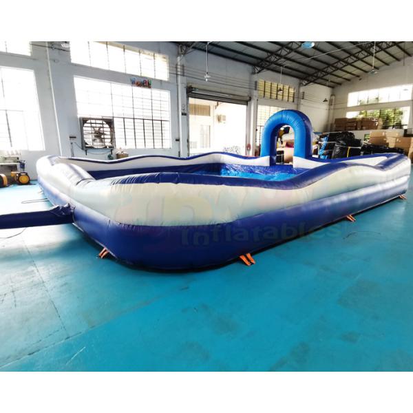 L'eau gonflable de bâche de PVC de 18 onces met la natation en commun adulte