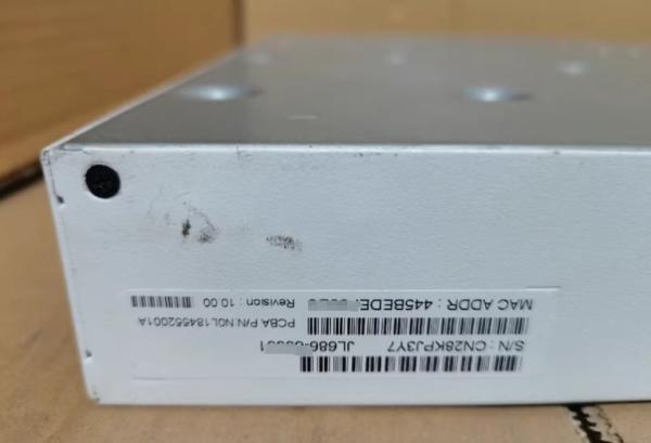 176Gbps Enterprise Network Switch With 48 PoE L2+ 48 Ethernet Ports JL686A