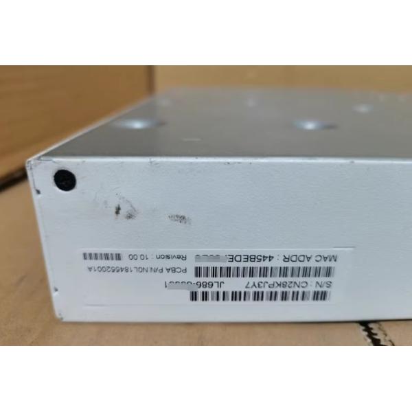 176Gbps Enterprise Network Switch With 48 PoE Ports and L2+ Function JL686A