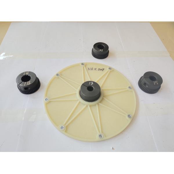 316MM 50T Coupling Connection Plate Excavator Accessories