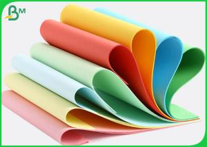 papel sem revestimento de Woodfree da cor verde de cor 80GSM vermelha para o